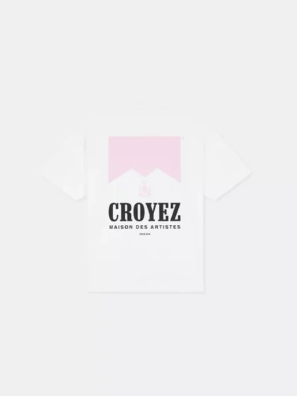 Croyez maison fumes t-shirt white