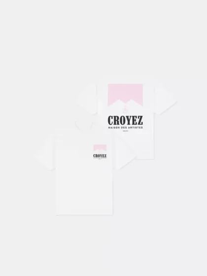 Croyez maison fumes t-shirt white