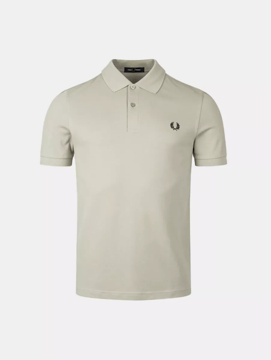 Fred Perry The Fred Perry Shirt 1 Fred Perry m6000 s23 seagrass/black