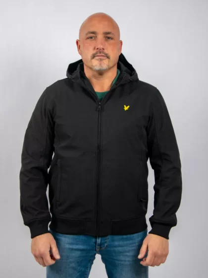 Lyle & Scott jk2200v z865 jet black