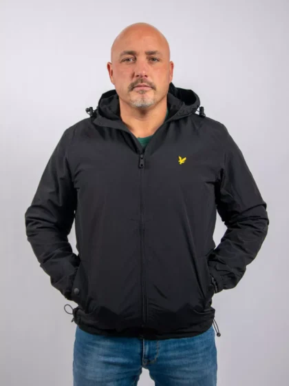 Lyle & Scott jk464v z865 jet black