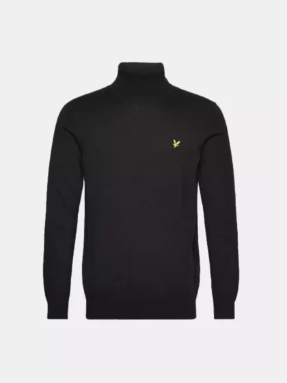 Lyle & Scott kn2103vc z865 jet black