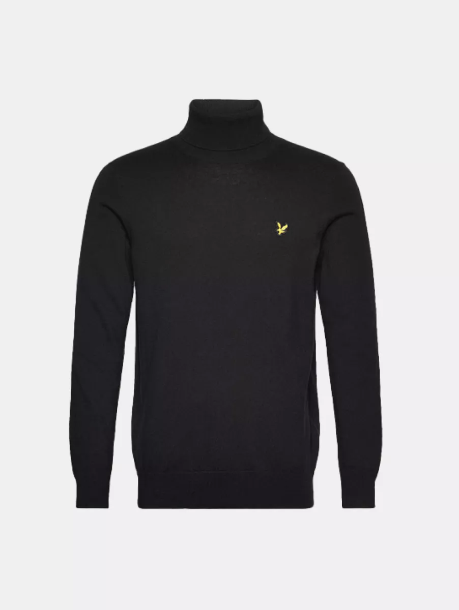 Lyle & Scott kn2103vc z865 jet black