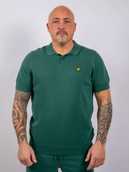 Lyle & Scott kn2412v w130 everglade