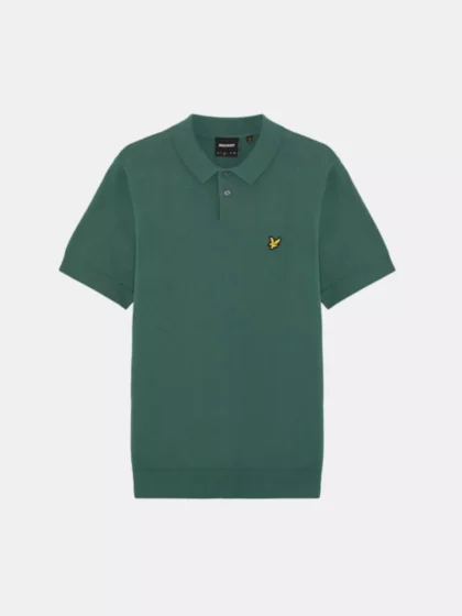 Lyle & Scott kn2412v w130 everglade
