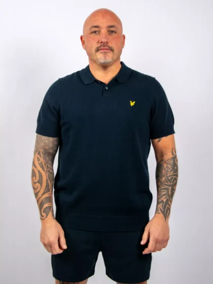 Lyle & Scott kn2412v z271 dark navy