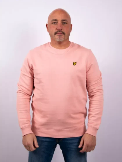 Lyle & Scott ml424vogt y120 pink grapefruit