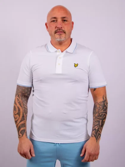 Lyle & Scott sp1524vog w533 white/light blue
