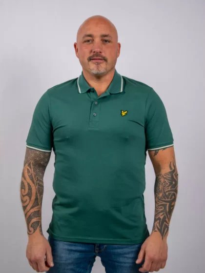 Lyle & Scott sp1524vogt y164 everglade/wheat