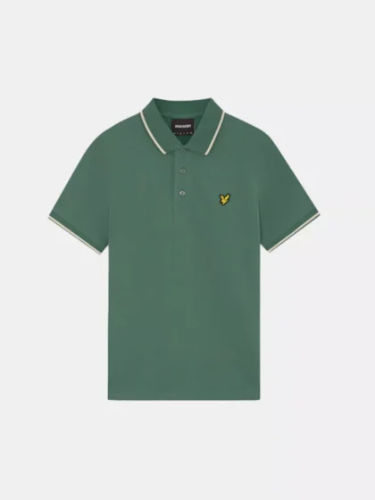 Lyle & Scott sp1524vogt y164 everglade/wheat