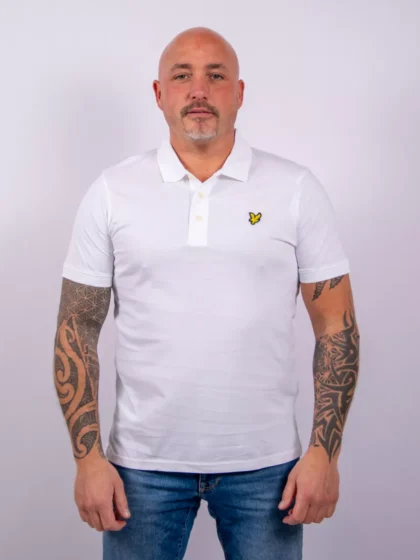 Lyle & Scott sp1890v 626 white