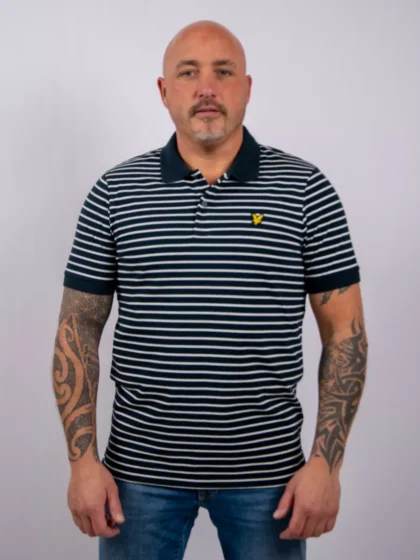 Lyle & Scott sp2404v w403 dark navy/white