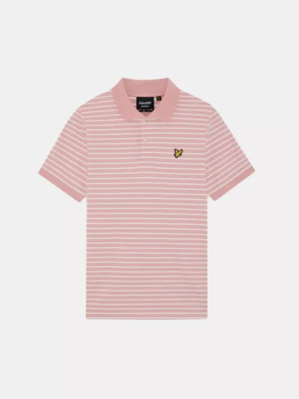 Lyle & Scott sp2404v y152 pink grapefruit/white