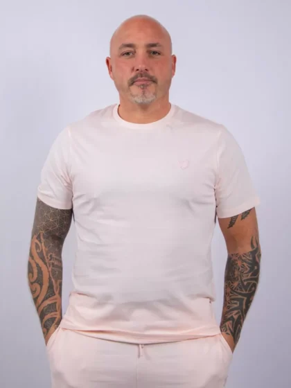 Lyle & Scott ts2255tont w488 light pink