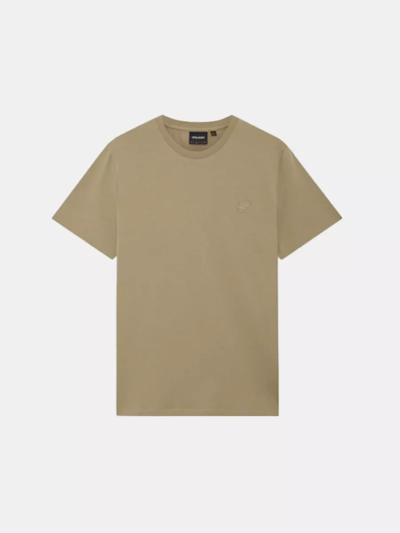 Lyle & Scott Superfine T-Shirt W870 Zand (w870 )