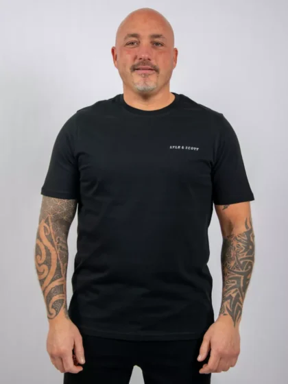 Lyle & Scott ts2300v z865 jet black