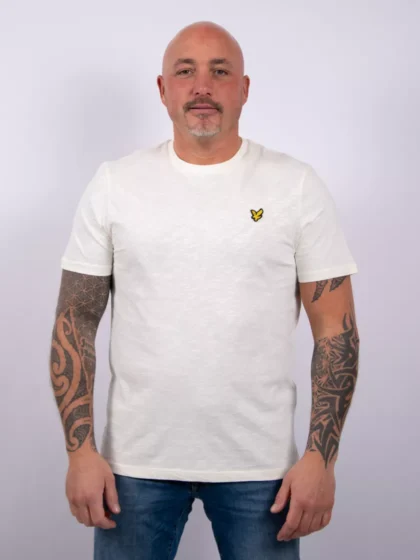 Lyle & Scott ts2401v y126 ice cream