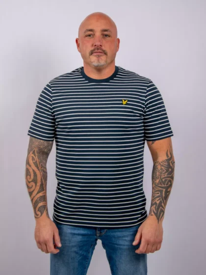 Lyle & Scott ts2408v w403 dark navy/white