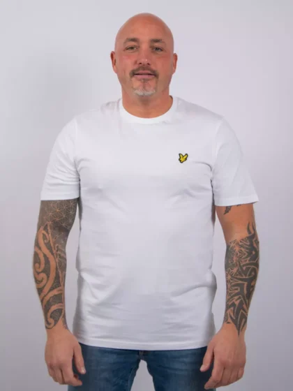 Lyle & Scott ts400vog 626 white