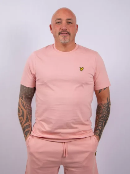 Lyle & Scott ts400vogt y120 pink grapefruit