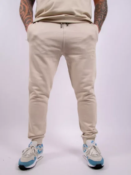 Malelions permanent vacation sweatpants light taupe