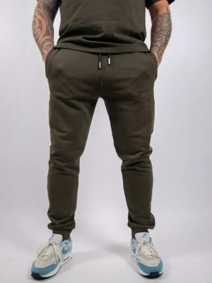 Malelions permanent vacation sweatpants vintage green