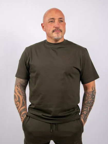 Malelions permanent vacation t-shirt vintage green