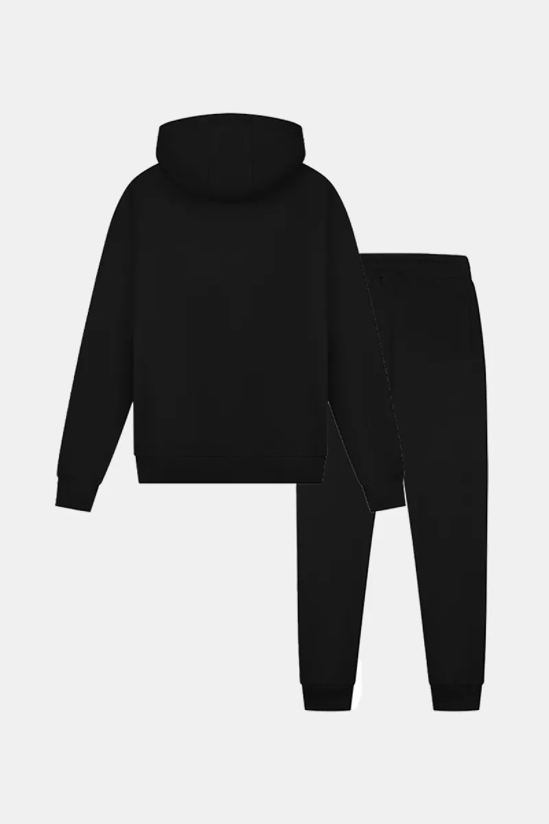 Malelions signature tracksuit black