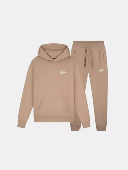 Malelions signature tracksuit khaki