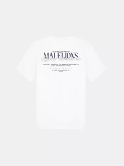 Malelions sipping limoncello t-shirt white