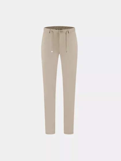 Malelions technical chino light taupe