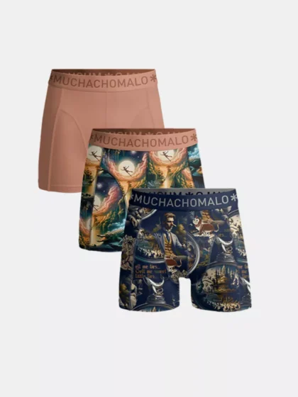 MUCHACHOMALO pinocchiopeter 1010-07 print/print/pink