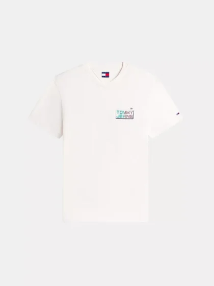 Tommy Jeans dm0dm22536 ybh ancient white