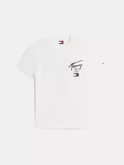 Tommy Jeans dm0dm22553 ybl ecru