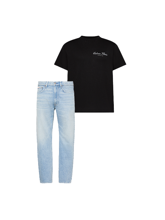 Calvin Klein Jeans Seasonal Set Black/Blue 1 Calvin Klein Jeans Seasonal Set Black/Blue