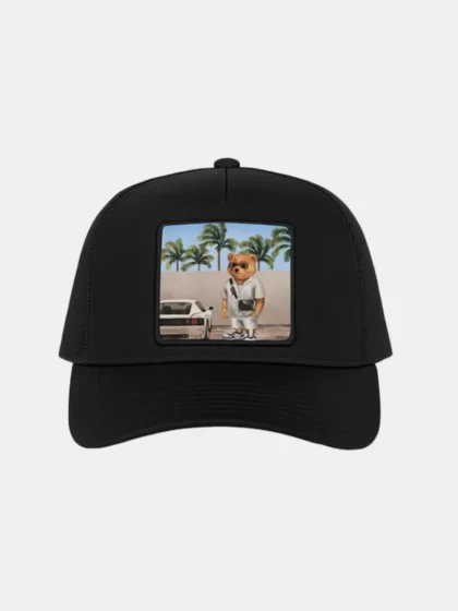 Baron Filou clxix trucker cap black