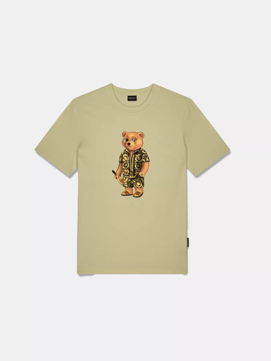 Baron Filou The Golden Icon 1 Baron Filou clxvi t-shirt sage