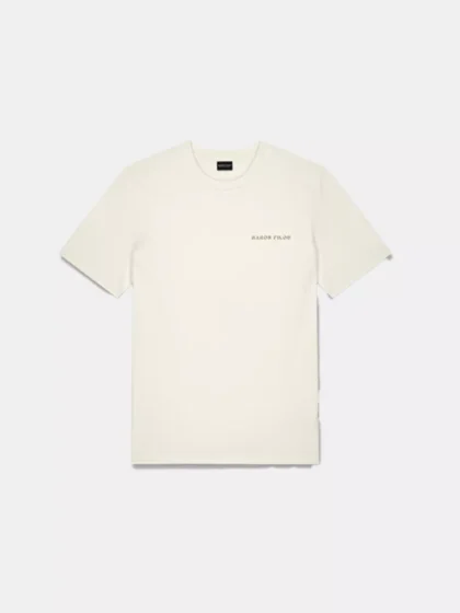 Baron Filou oversized backprint baron beac off-white