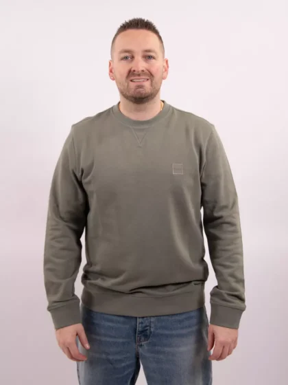 BOSS Orange 50509323 076 open grey