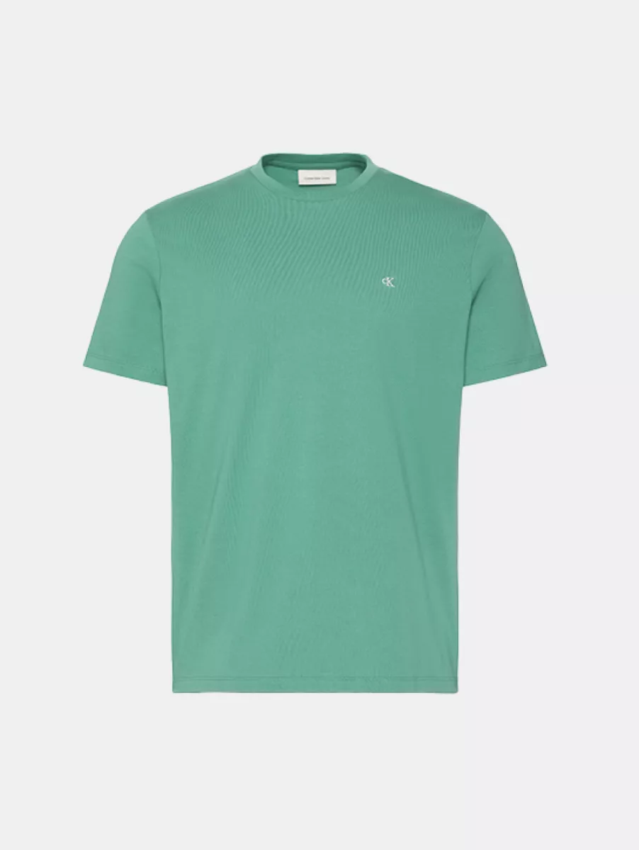 Calvin Klein Jeans SS Classic Monogram Tee 1 Calvin Klein Jeans lv04rd254g vfl wild green
