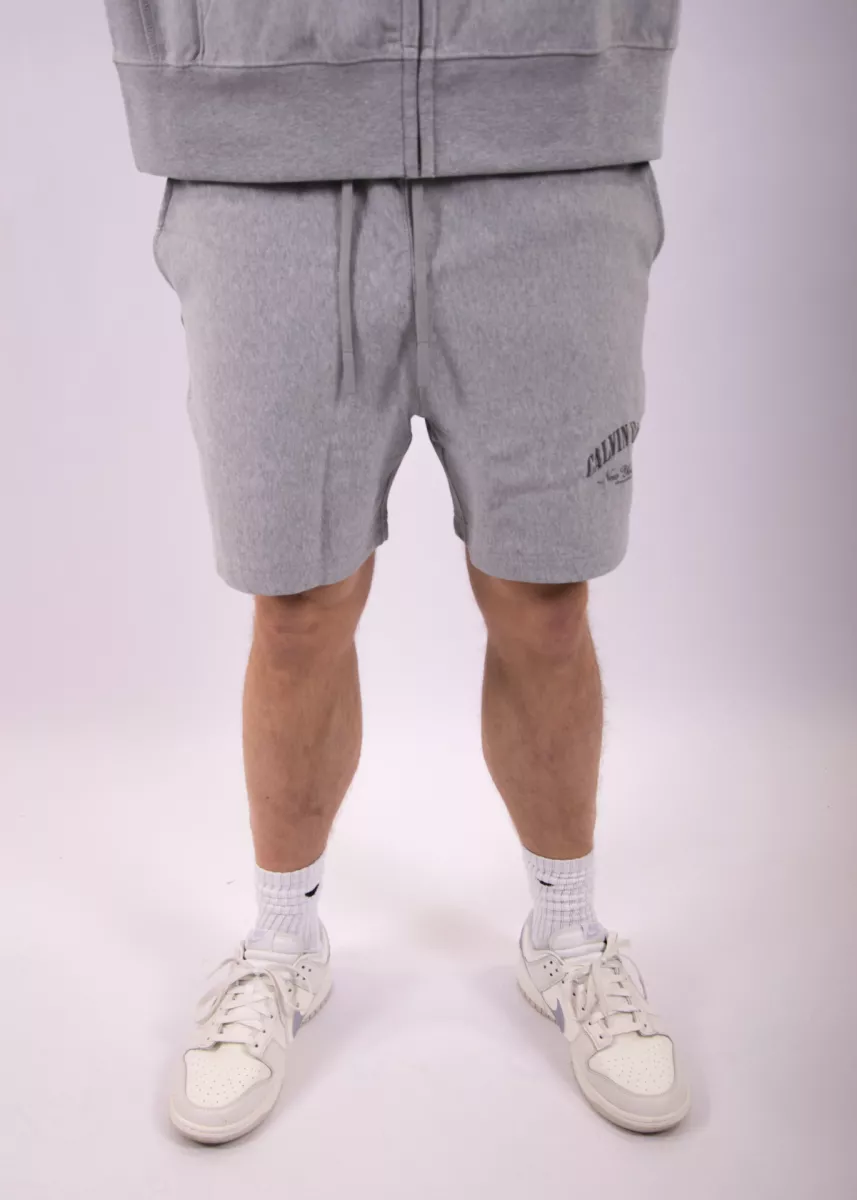 Calvin Klein Jeans Premium Terry Calvin Collegiate 1 Calvin Klein Jeans lv04rf275g p79 heroic grey htr