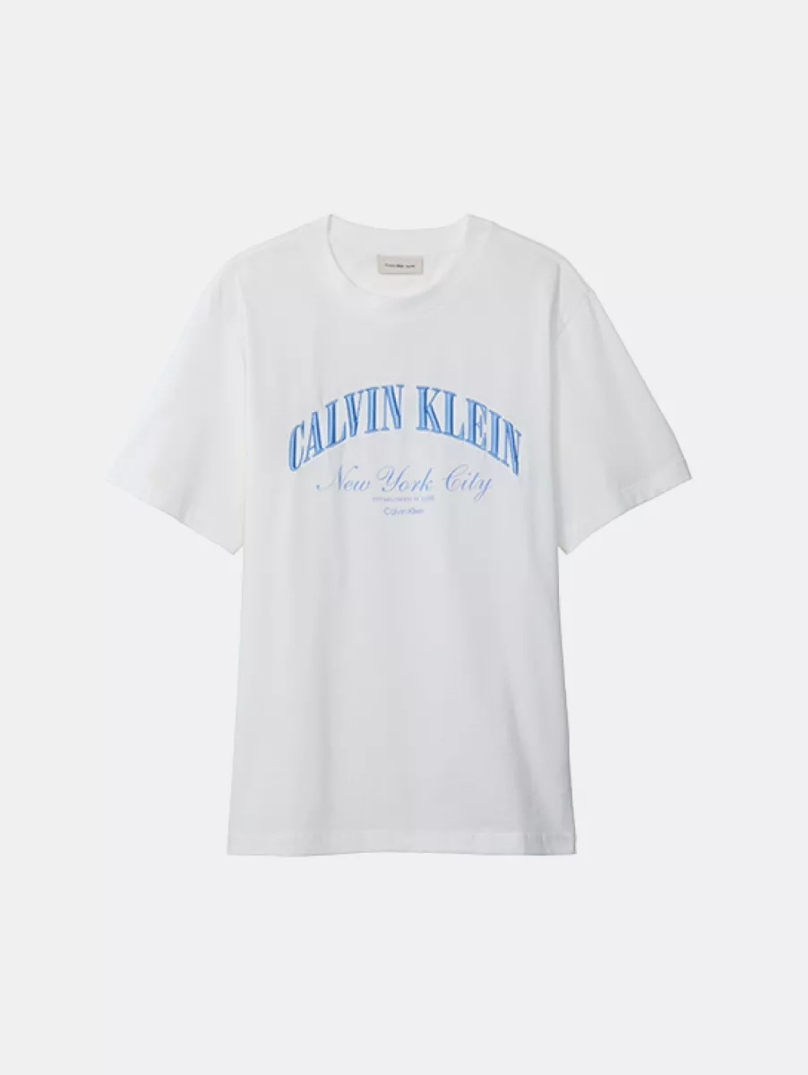 Calvin Klein Jeans 20S March Graphic Seasonal Fashi 1 Calvin Klein Jeans lv04rf820g yaf bright white
