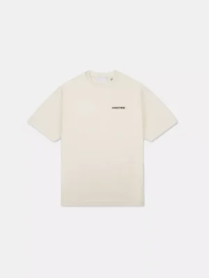 Croyez etiquette t-shirt off-white