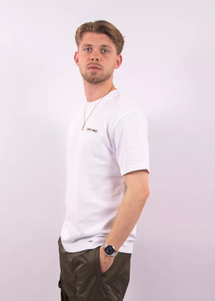 Croyez Etiquette T-Shirt 3 Croyez etiquette t-shirt white
