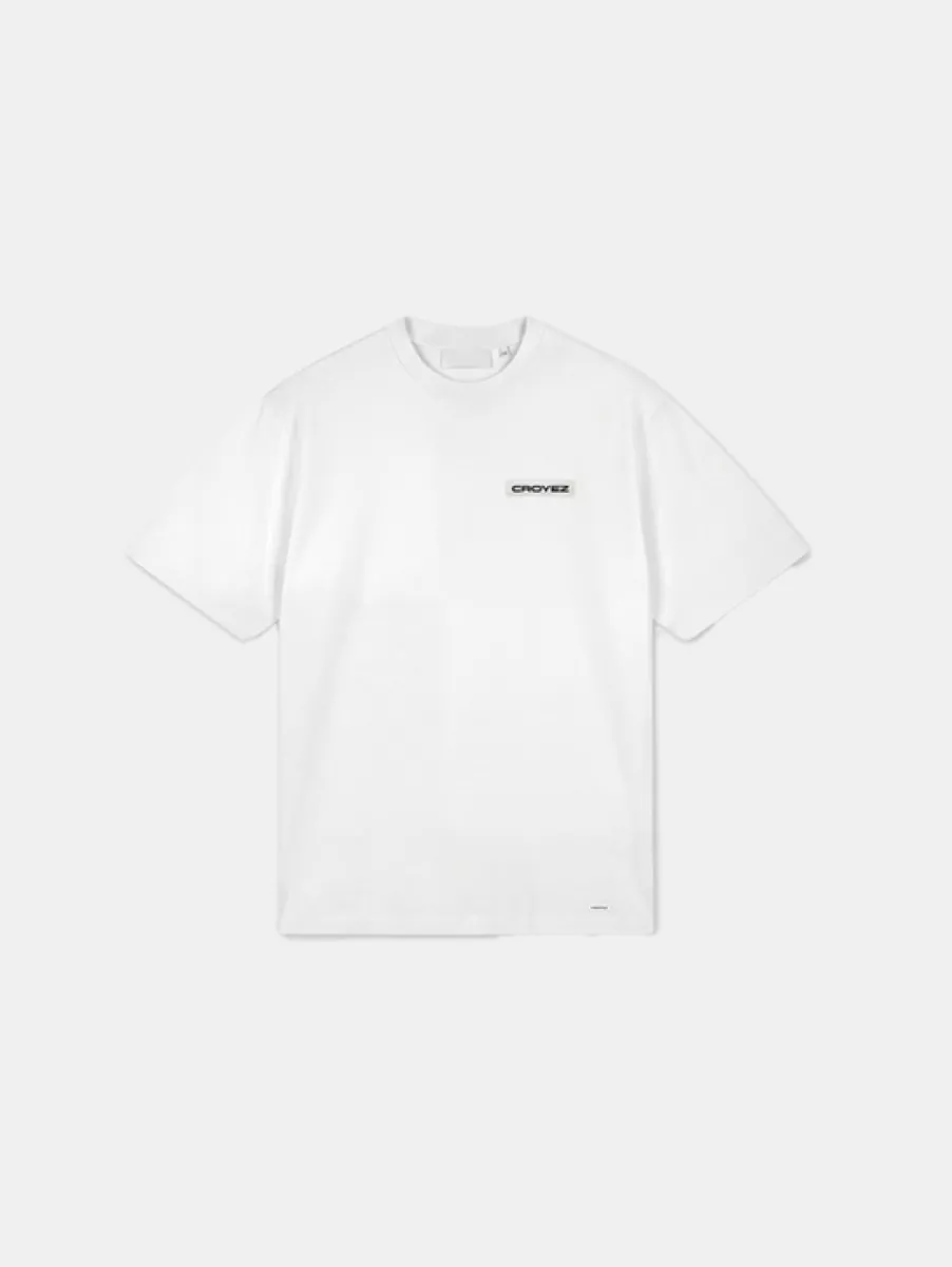 Croyez Etiquette T-Shirt 1 Croyez etiquette t-shirt white