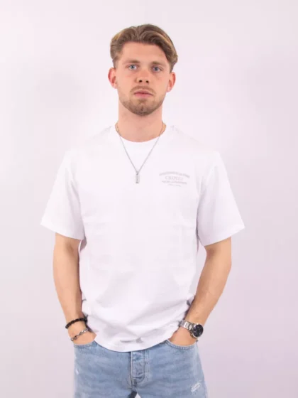 Croyez original fraternite t-shirt white