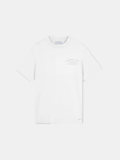 Croyez original fraternite t-shirt white