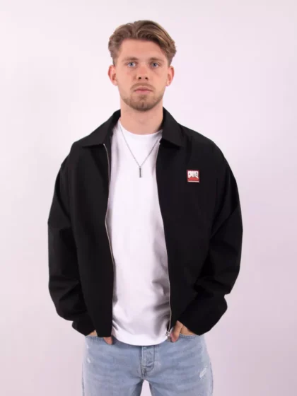 Croyez patch jacket black