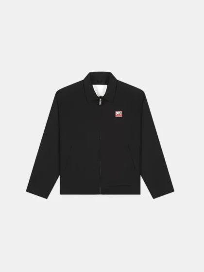 Croyez patch jacket black