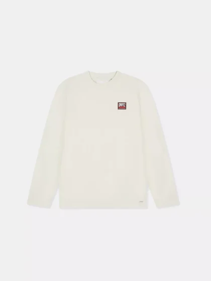 Croyez patch longsleeve off-white